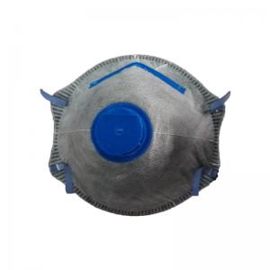 Quality 4 Layer Cup FFP2 Mask Activated Carbon Safety Respirator Mask Anti Dust for sale