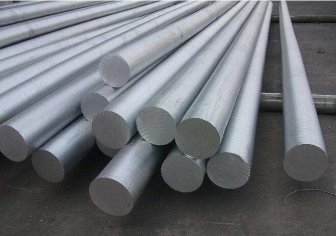 Quality ASTM Aluminum 2205 2507 Round Bar Galvanized Rod Bar Length 12m for sale