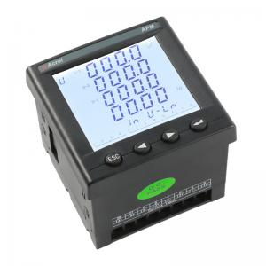 Quality 96*96*65mm 50Hz Programmable Power Meter Multifunction APM810 for sale