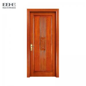 Quality Hollow Core Timber Door/MDF Composite Interior Wooden House Doors for sale