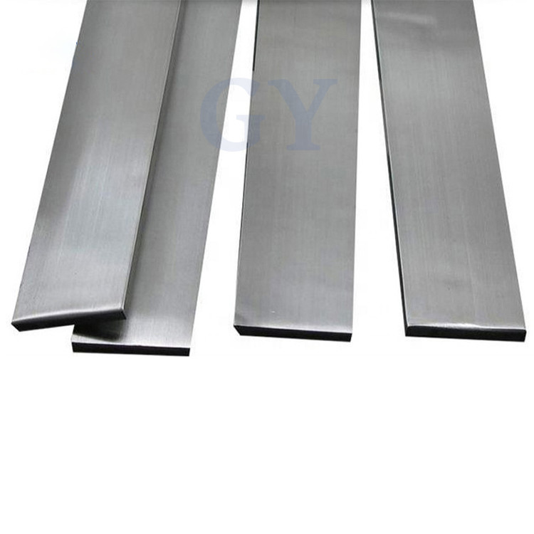 Quality Hot Rolled Thick 4mm SS Square Rod 304 Stainless Steel Flat Bar for sale