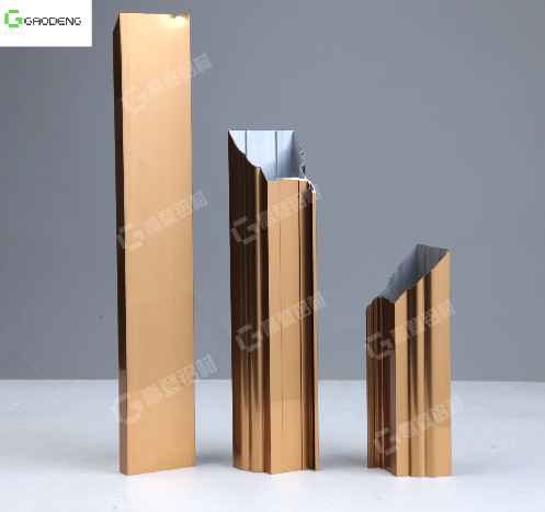 Quality Anodized Extrusion Aluminum Profile With Different Uses for sale