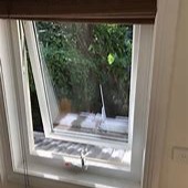 Quality Aluminium Metal House Window Awnings Top Hung Bathroom for sale