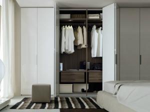Quality wooden color wardrobe foshan modern clothes good price multifunction wardrobe for sale