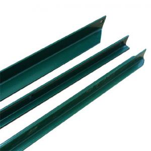 Quality Plastic Coated Fence Post for sale