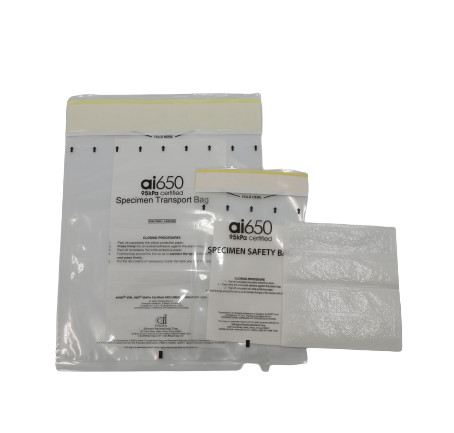 Quality 95KPA Specimen Bags With Temperature Resistance Resistance And Leakproof for sale