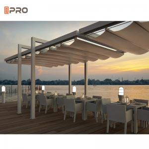 Quality Awning Roof System Modern Aluminum Pergola Contemporary For Garden for sale