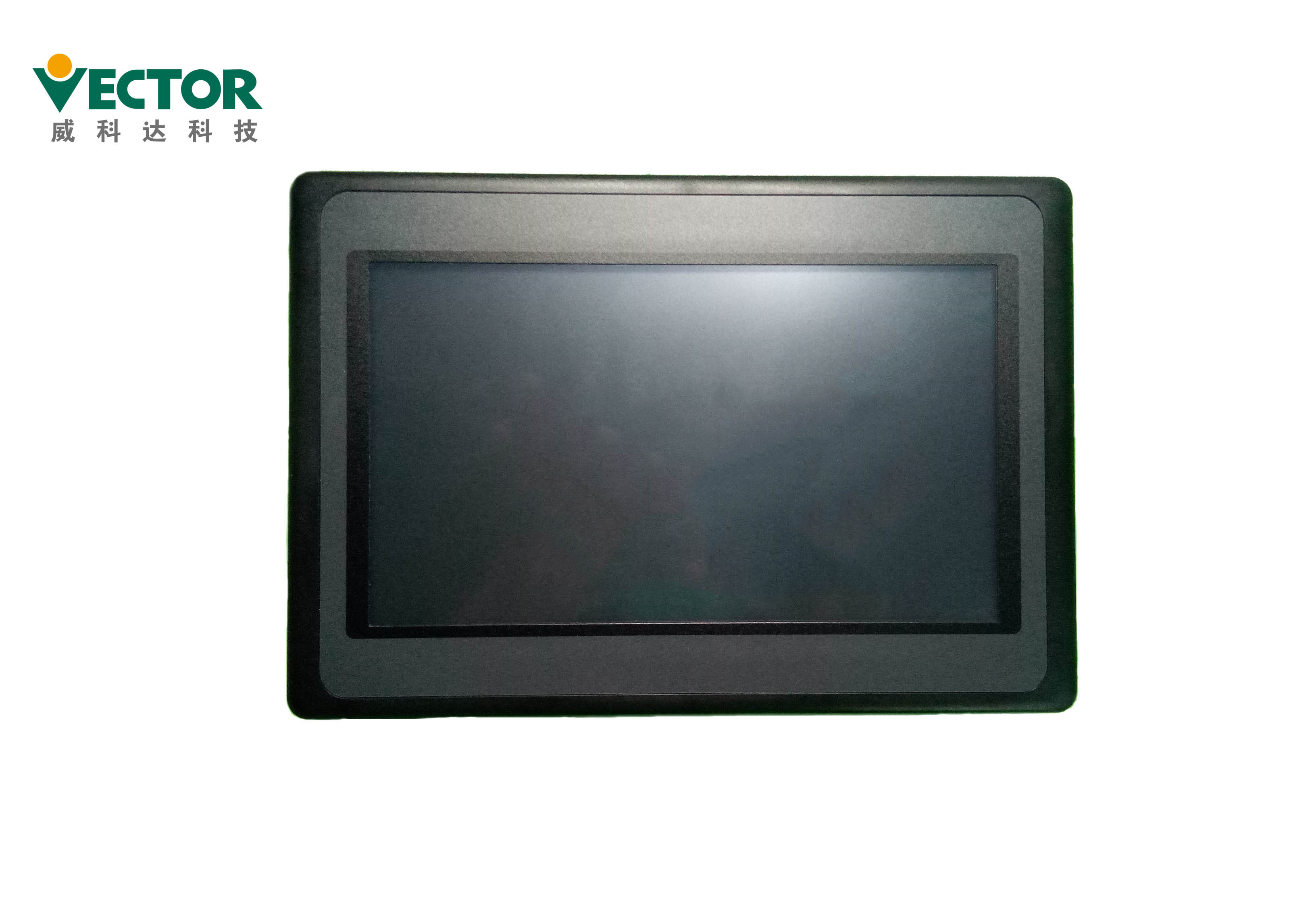 Quality LCD PLC 7inch HMI Control Panels With RS485 Ethernet for sale