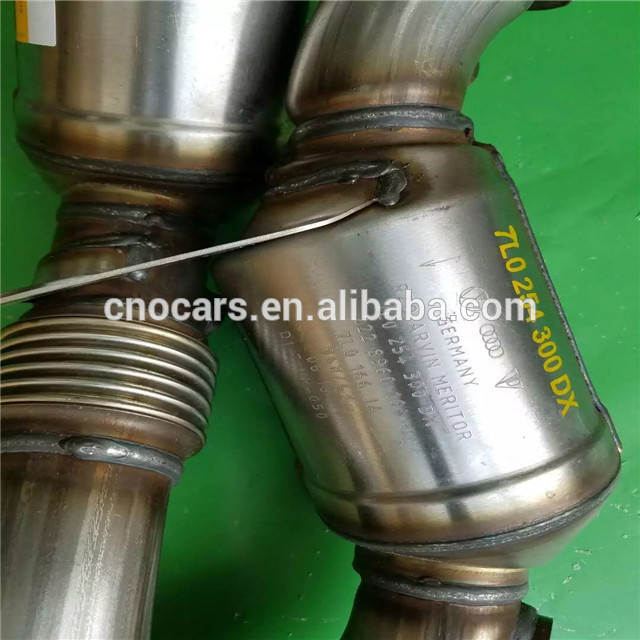 Quality Front Catalytic Clean Machine for Cayenne Touareg Converter Decanner 95511330000 for sale