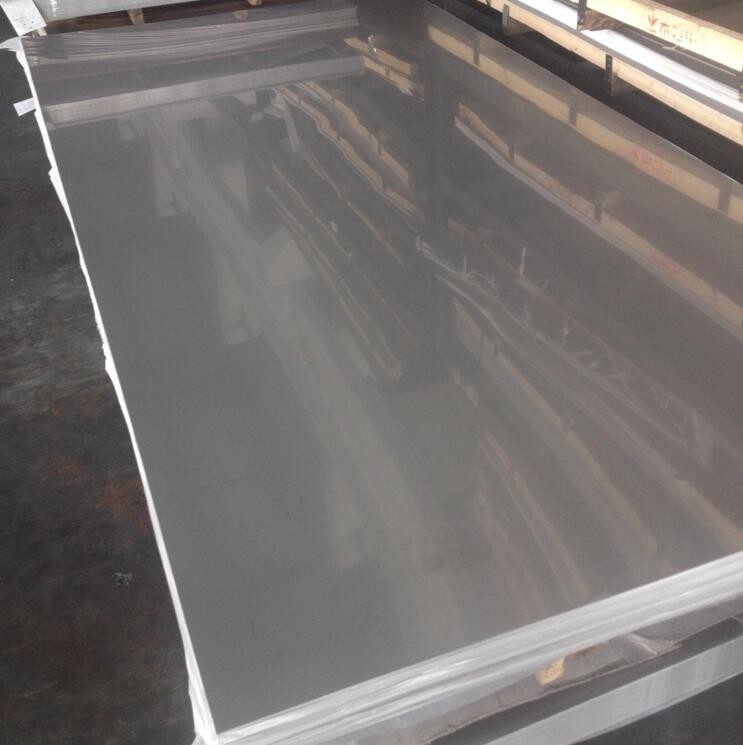Quality Polished Stainless Steel Flat Sheet Stock Large Stock Hot / Cold Rolled Type for sale