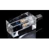 Buy cheap 5W LED Crystal Candle Light K5 crystal housing 220V E14 dimmable 110V shining from wholesalers