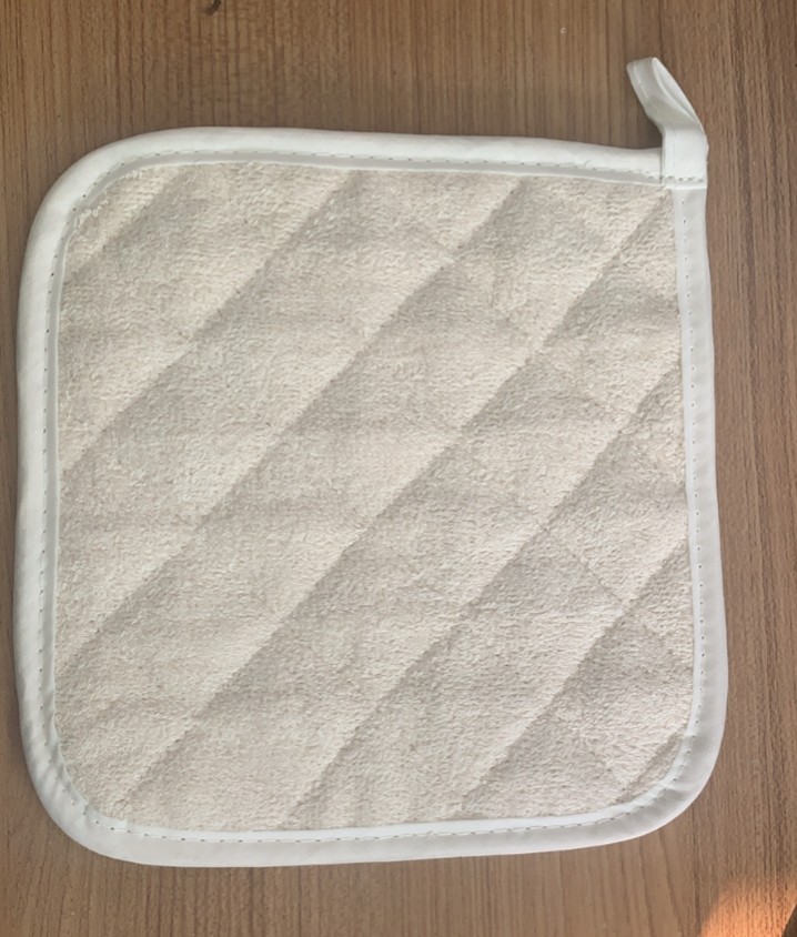 Quality Kitchen Oven Pot Holder Terry Cloth Materials Waterproof Plain Dyed for sale