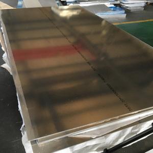 Quality Corrosion Resistance 7075 Aluminum Plate 0.3mm - 350mm Thickness SGS Certification for sale