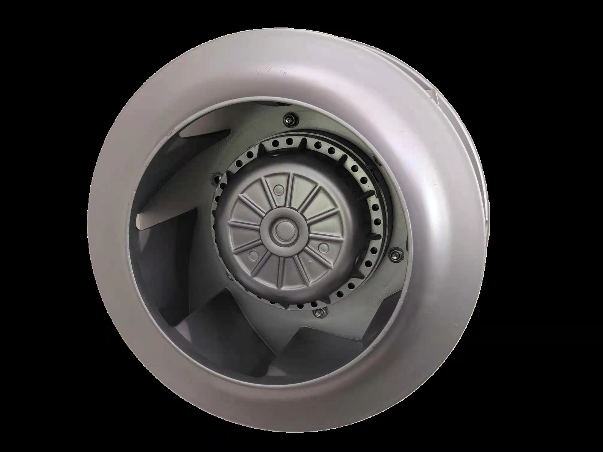 Quality Vortex Shell Fan Single Phase 4 External Rotor Motor Fan 280mm for sale