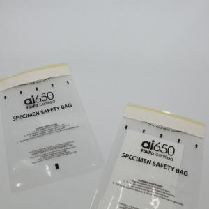 Quality 7 Slot Disposable Specimen Safety Bag 100% LDPE Accept OEM for sale