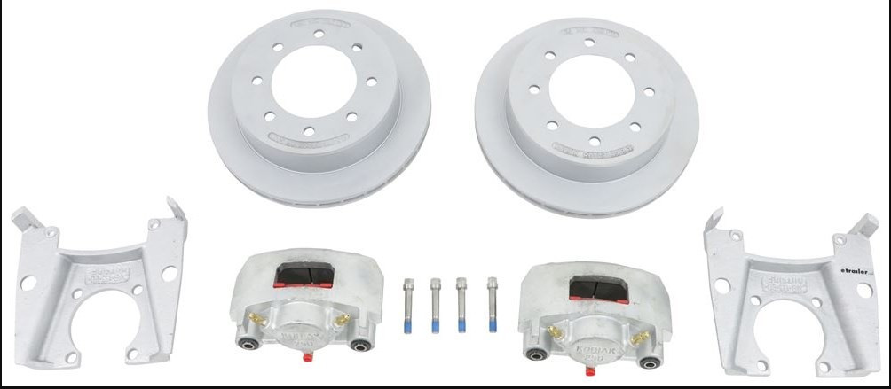 Quality ISO TS16949 13'' Hydraulic Disc Brake Conversion Kit For Trailer for sale