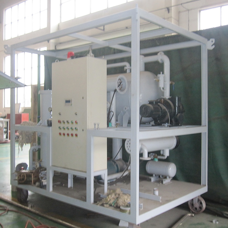 Quality ZJA series Waste Transformer Oil Filter Machine for sale