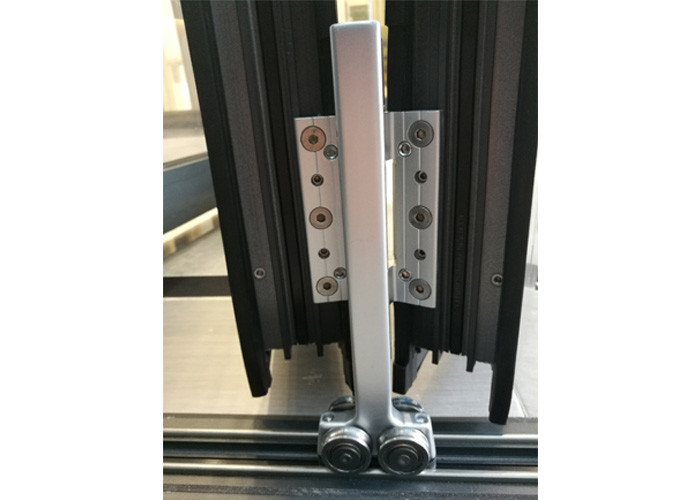 Eco Bi Fold Doors External Aluminium / Glass Panel Aluminum Folding Doors