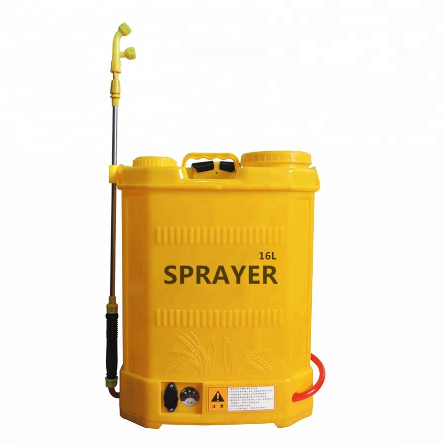 Quality 16L-24L Pe Material Agriculture Sprayer Parts With Water Pump Battery for sale