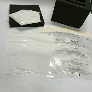 Quality Laboratory Grade Disposable Plastic Customized Specimen Transport Bag With Pouch for sale
