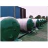 Buy cheap Horizontal Sandblasting Galvanized Steel Water Storage Tanks 300 Litre - 3000 from wholesalers