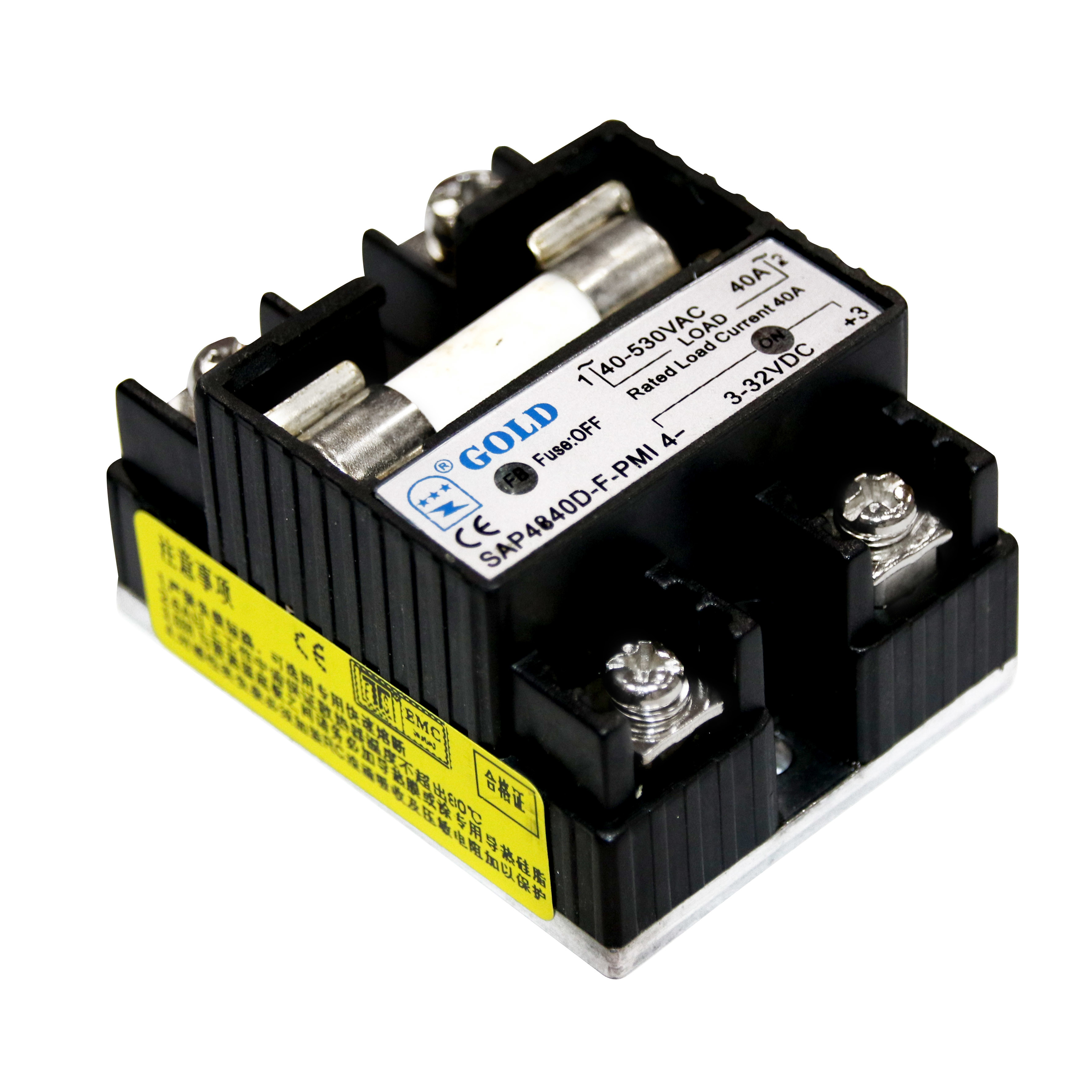 Quality 500v μs Single Phase Solid State Relay for sale