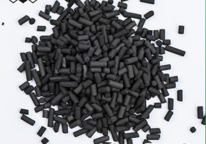 Quality 4.0mm Impregnated Coal Based Granular Activated Carbon For Sewage Treatment for sale