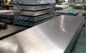 Quality Hardness 7050 Aluminum Sheet , 7050 T7451 Aluminum Plate High Ductility for sale