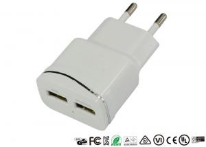 Quality Mini Design Dual Port USB Charger 5V 3.1A 3100mA For Iphone Apple Samsung for sale