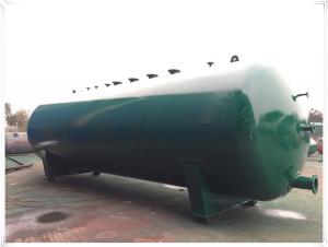 Quality 1100 Gallon Underground Oil Storage Tanks With Legs For Petrochemical Industry for sale