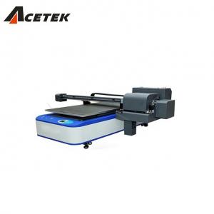 Quality Acetek 6090 Digital Uv Flatbed Printer Industrial XP600 Printhead for sale