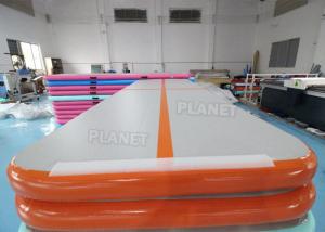 Quality 10ft Drop Stitch Material Inflatable Gymnastics Air Tumbling Track for sale