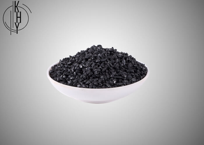 Quality 2 - 4mm F.C.85% Anthracite Coal Filter Media Sand For Treatment Waste Water for sale