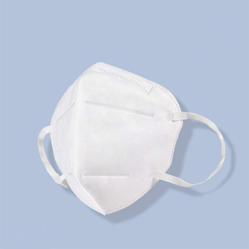 White N95 Dust Mask Activated Carbon Filter Insert Anti Droplet Transmission
