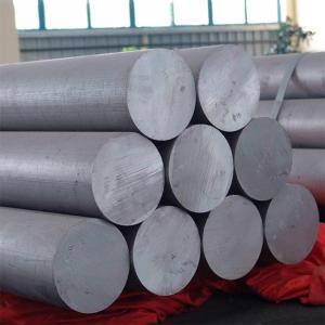Quality Brushed Extruded Aluminum Round Rod 1/8&quot; 5/8&quot; Aviation Grade 6023 6082 5083 5052 T6 for sale