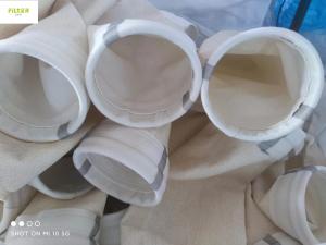 Quality Stainless Steel Wire Nomex Aramid Dust Collector Filter Sleeves High Temperature for sale