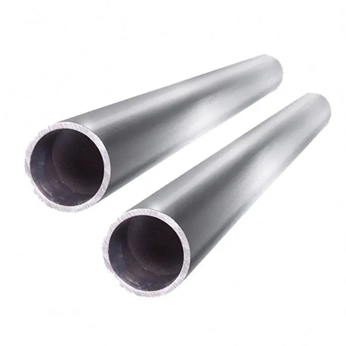 Quality Anodized Aluminium Tube Large Diameter 7005 7075 Seamless Extruded Hollow Pipe for sale