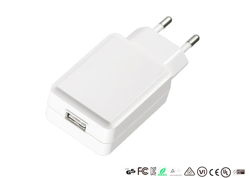 Quality White Color 5-12V 12W Medical Power Adapter meets 3.1 Safety and 4.0 EMC Standard for sale