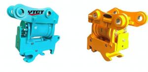 Quality ISO9001 and CE Certification Excavator Attachments Hydraulic Quick Hitch Coupler for sale