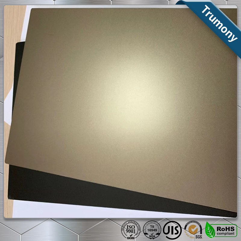 Quality Decoration Stainless Steel Composite Panel High Grade Color Painted For Fireproof for sale