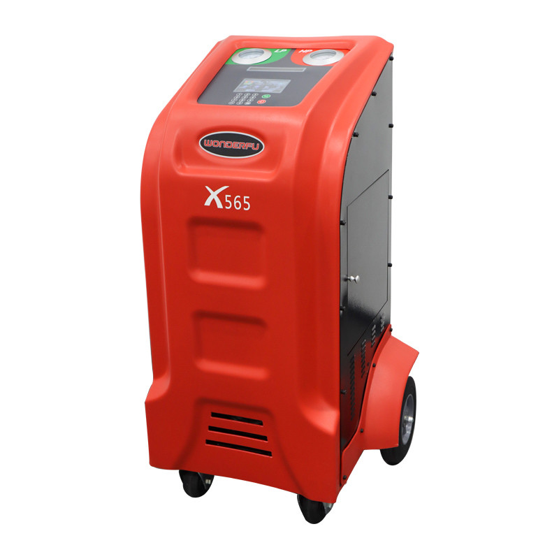 Buy cheap Leakage Hunting Car Refrigerant Recovery Machine 3600L / Hour from wholesalers