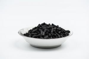 Quality Extruded Pellet Granulated Activated Carbon , 4mm Coal Based Activated Carbon for sale