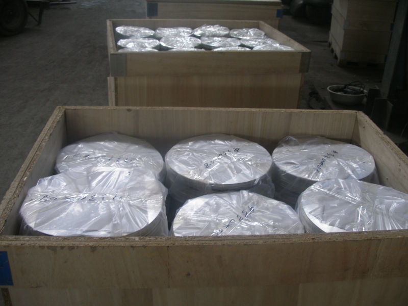 Quality 1050 1060 3003 1.5mm Flat Aluminum Circle Plate 2024 5056 7075 Alloy for sale