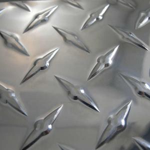 Quality Non Slip Aluminum Diamond Checkered Plate 4mm Smooth Embossed Perforated Sheet for sale