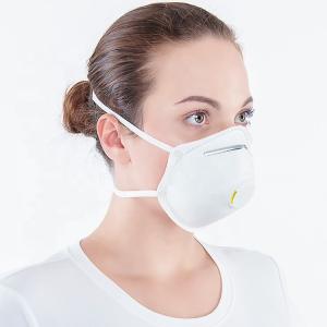 Quality White Color Cup FFP2 Mask Lightweight Air Pollution Protection Mask for sale