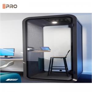 Quality Prefabricated Tiny Studio Sound Proof Booth Acustic Foam Panels for sale