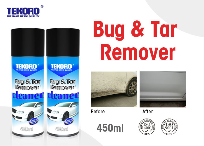 Quality Efficient Bug &amp; Tar Remover , Automotive Spray Cleaner For Cleaning Bird for sale
