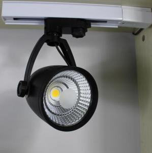 Quality Cree LED COB Track Light 20W 6063aluminum CE RoHs for sale