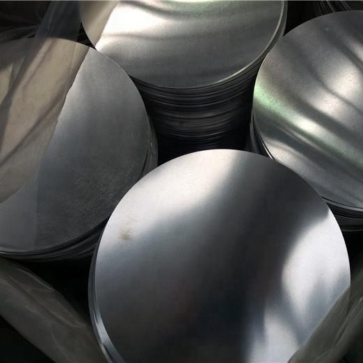 Quality Hot Rolling Aluminium Discs Circles Aluminium Round Discs Customized Size for sale