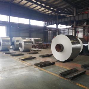 Quality 5456 Aluminium Foil Strip Rolls For Anodizing Process Pharmaceutical Package for sale